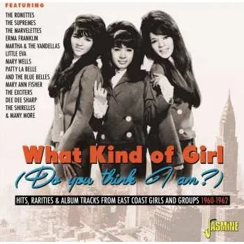 Zahraniční hudba CD What Kind Of Girl / Various: What Kind Of Girl 2022