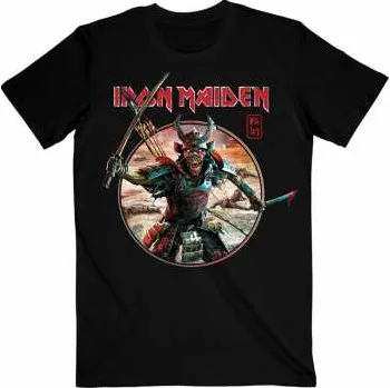 Merch Iron Maiden: Tričko Senjutsu Eddie Warrior Circle XL 2022