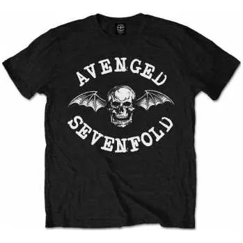 Merch Avenged Sevenfold: Tričko Classic Death Bat XL 2022