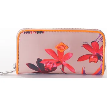 Peněženka Oilily větší peněženka Biotope béžová OIL0340-861 SAND BEACH