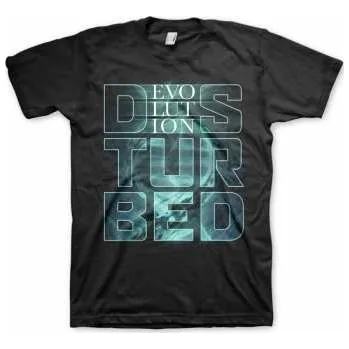 Pánské tričko Merch Disturbed: Tričko Evolution S