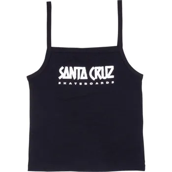 SANTA CRUZ tílko - Block Vest Black (BLACK)