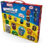 Teddies Wooblies bojová aréna s 2 turbo vystřelovači