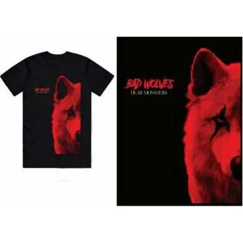 Merch Bad Wolves: Tričko Dear Monsters XL