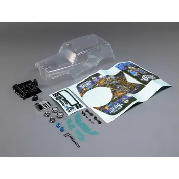 RC vybavení 1:8 Losi LMT: Karosérie nenabarvená Son Uva Digger