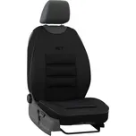 AutoMega Ergonomic Leather černý