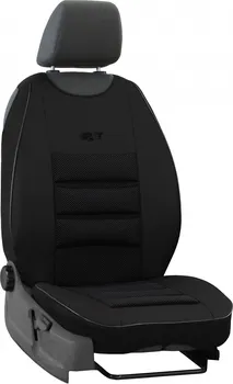 Potah sedadla AutoMega Ergonomic Leather černý