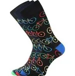 Ponožky Lonka WEAREL 014 - balení 3 páry v barevném mixu do velikosti 50 Mix barev 29-31 (43-46)