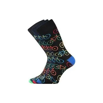 Ponožky Lonka WEAREL 014 - balení 3 páry v barevném mixu do velikosti 50 Mix barev 29-31 (43-46)