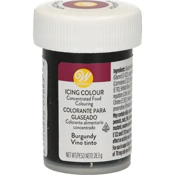 Wilton Gelová barva 28 g, vínová