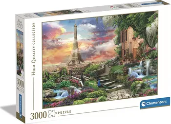 Puzzle Clementoni Pařížský sen 3000 dílků
