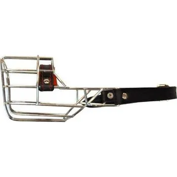 Náhubek pro psa Chopo kovový náhubek pro psa jezevčíka