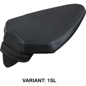 Moto sedlo TPZ Italia Potah sedla Aprilia RSV4 (21-23) Tok model potah sedla: bez loga2BE (blue)