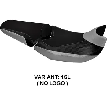 Moto sedlo TPZ Italia Potah sedla Honda NC 750 X (14-24) Rostov model potah sedla: bez loga 6BL (black)