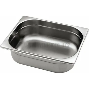 GN 1/2 (h,40 mm) nerezová plná 3140304