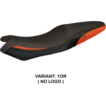 Moto sedlo TPZ Italia Potah sedla Kawasaki ER-6N / ER-6F (05-11) Londra 1 model potah sedla: bez loga 1OR (orange)