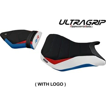 Moto sedlo TPZ Italia potah sedla BMW S 1000 RR (15-18) Maiori HP ultragrip model potah sedla: bez loga 1HP (HP color)