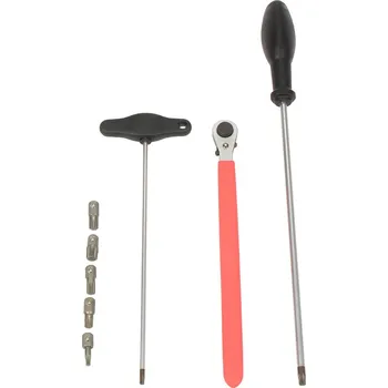 Nářadí pro automobil Condor sada na dveřní panty, pro vozy Audi, MB, VW, 8 dílů - VÝPRODEJ - 100-01590