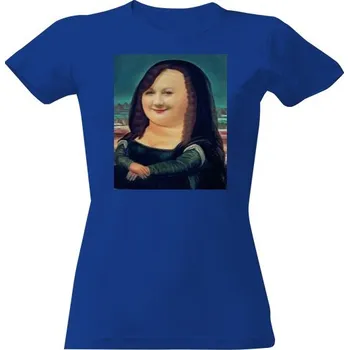 Dámské tričko Tričko s potiskem Nou Many Lisa dámské