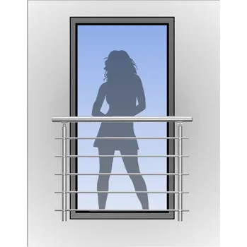 Zábradlí HK Zábradlí Zábradlí před okno H3S-2