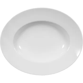 Talíř Talíř na těstoviny oválný 32 cm LUKULLUS, bílá, Seltmann Weiden ▪ Kč 1270 ️ - Luxurytable.cz Seltmann Weiden