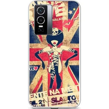 Pouzdro na mobilní telefon Kryt Vivo Y76 5G silikon Svůdnice (obal neboli pouzdro na Vivo Y76 5G)