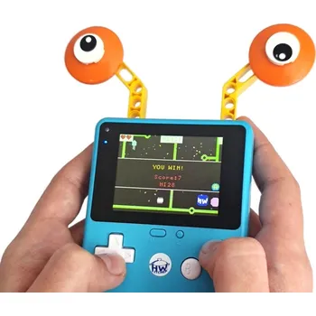 Počítač ElecFreaks Retro Arcade herní konzole pro výuku programování