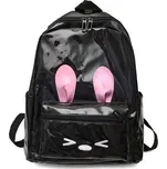 Dívčí Holografický batůžek Králíček černý Lifestyle 1910080s2