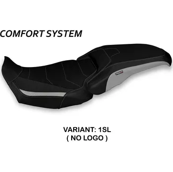 Moto sedlo TPZ Italia Potah sedla Honda CB 650 R (19-23) Braies 1 comfort model potah sedla: bez loga 4RD (red)