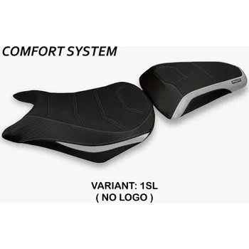 Moto sedlo TPZ Italia Potah sedla Honda CBR 500 R (12-16) Auzat 1 comfort model potah sedla: bez loga 3BE (blue)