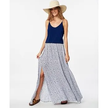 Dámské šaty šaty Rip Curl MAXI DRESS PAPEETE Dark Blue velikost S