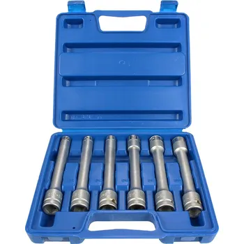 Condor hlavice nástrčné 1/2", E-profil E10 - E20, délka 145 mm, sada 6 dílů - 100-02479