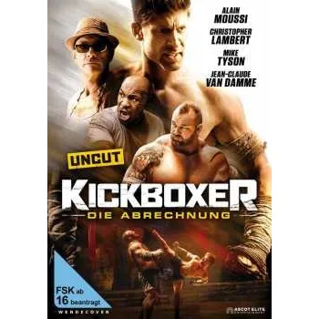 Zahraniční hudba DVD Various: Kickboxer - Die Abrechnung 2018