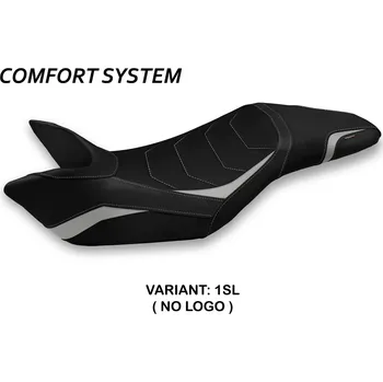 Moto sedlo TPZ Italia Potah sedla Triumph Speed Triple (11-15) Ghibellina 1 comfort model potah sedla: bez loga 2WH (white)
