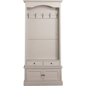 Zrcadlo Dřevěná stěna do předsíně GAIA 06 - barva - P043