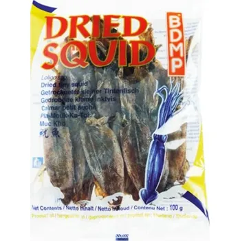 Sušené ovoce Sušené malé kalamáry 100 g - BDMP