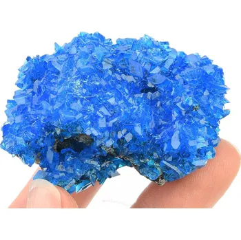 Přírodní kámen Modrá skalice 41g