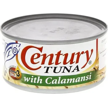 Koření Tuňákové plátky s calamansi 180 g - Century