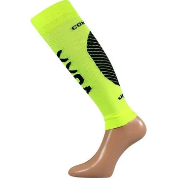 PROTECT kompresní návlek na lýtko VoXX - balení 1 pár Neon žlutá S-M