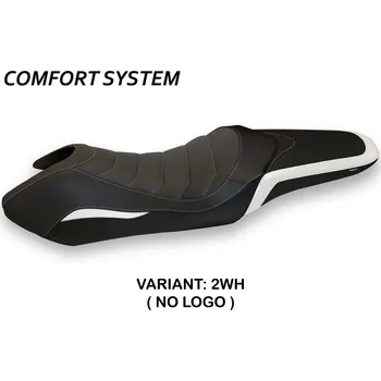 Moto sedlo TPZ Italia Potah sedla Honda Integra 750 Nagua comfort model potah sedla: bez loga 2WH (white)