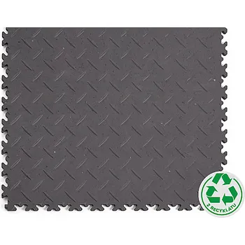 vinylová podlaha Speciální podlaha FORTELOCK Industry ECO Classic Diamant Grafitová