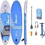 paddleboard Zray X2 X-Rider DeLuxe 10'10"x32"x6" - Blue 10'10"x32"x6"
