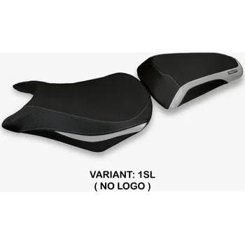 Moto sedlo TPZ Italia Potah sedla Honda CB 500 F (12-15) Trinita model potah sedla: bez loga 3BL (black)