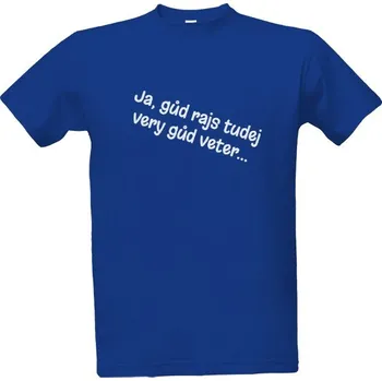 Pánská móda Tričko s potiskem verygůdveter pánské
