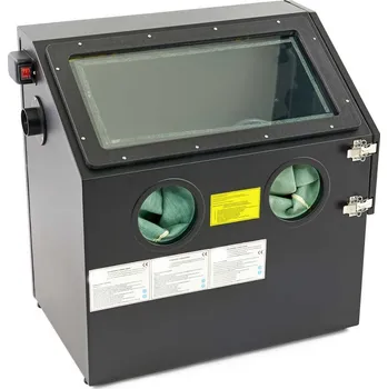 Pískovačka Pískovací box SBC 110 - kabina pro tryskání (pískovačka) (HBM Machines)