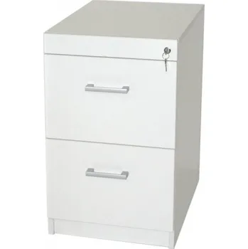 Kartotéka Kartotéka na závěsné složky 2.zásuvky Bílá