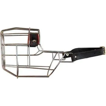 Náhubek pro psa Chopo kovový náhubek pro fenu pitbulteriéra