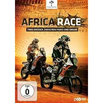 Zahraniční hudba DVD Various: Africa Race - Zwei Brüder Zwischen Paris Und Dakar 2015