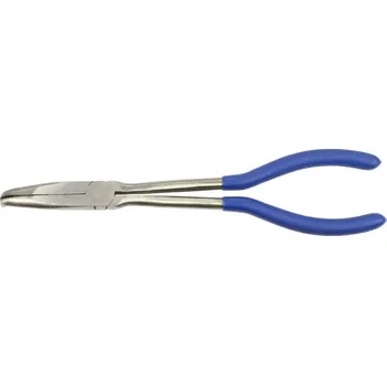 Condor kleště půlkulaté "telefonní" zahnuté, délka 260 mm, máčená izolace - 100-01660