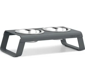 Miska pro psa Miska pro psy MiaCara Desco šedá Velikost: S